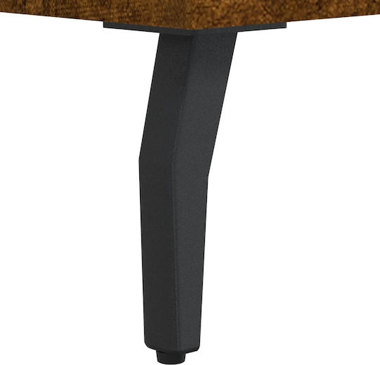Sideboard Wooden Smoky Oak 69.5x34x90cm