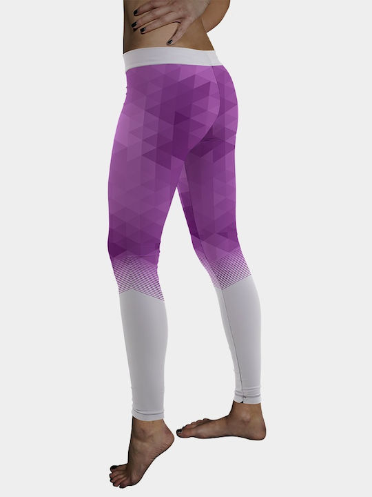 Athlon 309-1208 Damen-Leggings Lila