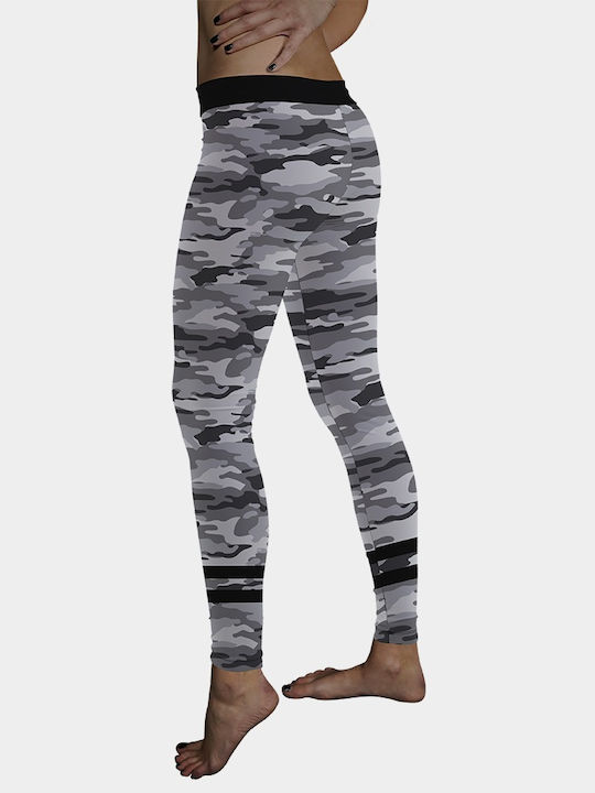 Athlon 309-1205 Damen-Graues Tenniskleidung Leggings