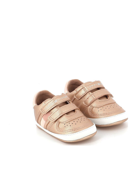 Tommy Hilfiger Baby Sneakers Gold