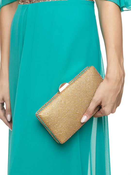 Γυναικείο Clutch Χρυσό