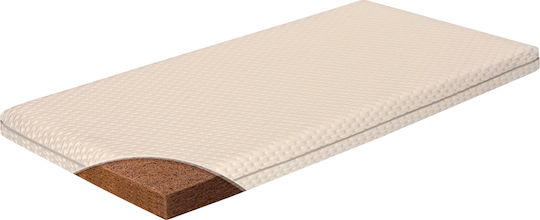 Greco Strom Mattress Crib Ioli with Coconut Fiber 75cmx140cmx9cm