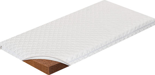Greco Strom Στρώμα Κούνιας Ιόλη με Κοκοφοίνικα 80cmx160cmx9cm Greco Strom Στρώμα Κούνιας Ιόλη με Κοκοφοίνικα 80cmx160cmx9cm
