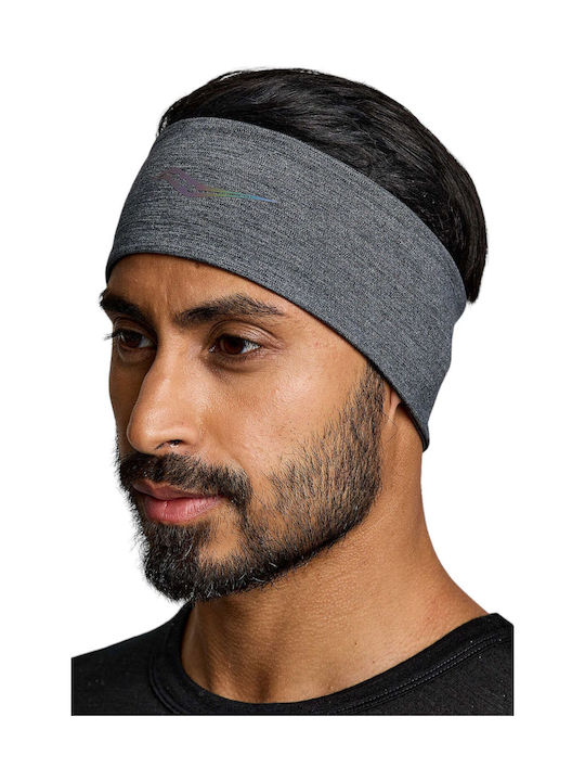 Saucony Solstice Sportstirnband Schwarz