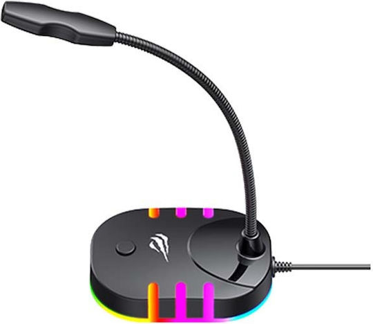 Havit GK58B Μικρόφωνο USB Gooseneck