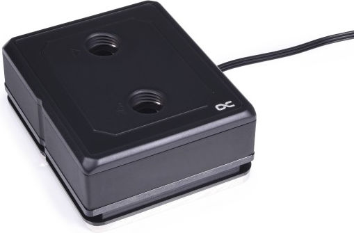 Alphacool Eisblock Xpx Pro Aurora - Full Brass Black Digital Rgb Cpu Schwarz