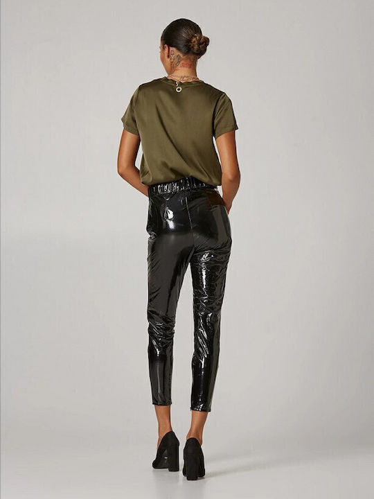 Täglich Frauen Leggings Schwarz