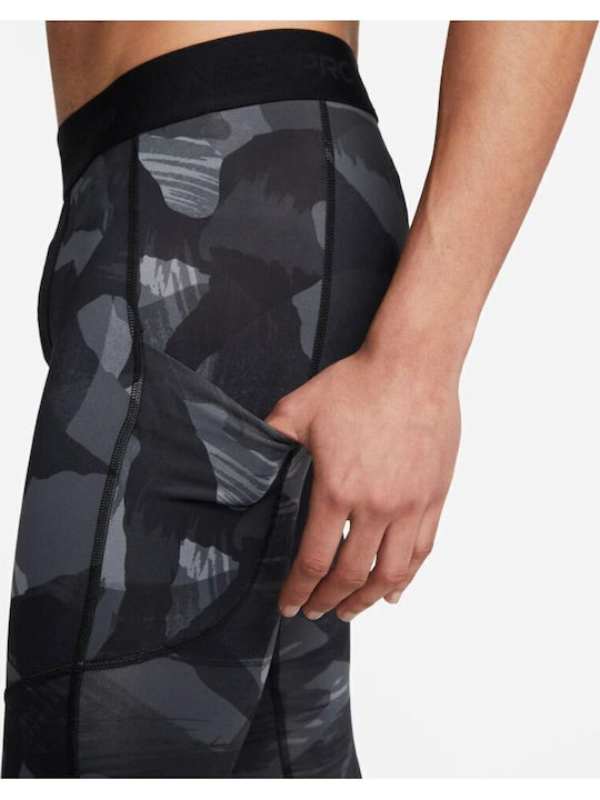 Nike Pro Dri-FIT Men's Sports Long Leggings Black