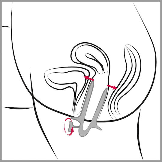 Fetish Collection BDSM Accessory Speculum in Silver Color