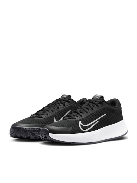 Nike Court Vapor Lite 2 Women's Tennis Shoes for Clay Courts Black