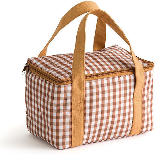 La Redoute Interieurs Schulische Isothermische Hand-Lunch-Tasche Braun