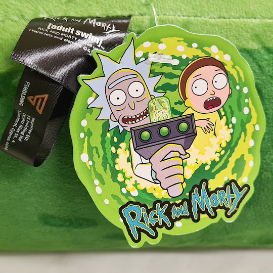 WP Merchandise Λούτρινο Rick And Morty - Pickle Rick 60 εκ.