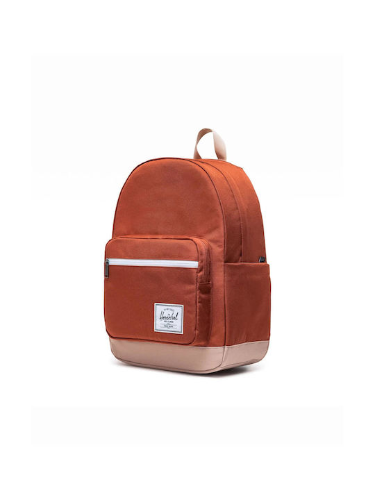 Herschel Pop Quiz Weiblich Stoff Rucksack Braun