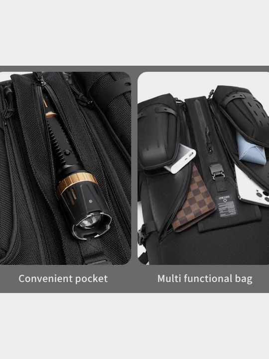 Ozuko Backpack 33.5lt Μαύρο