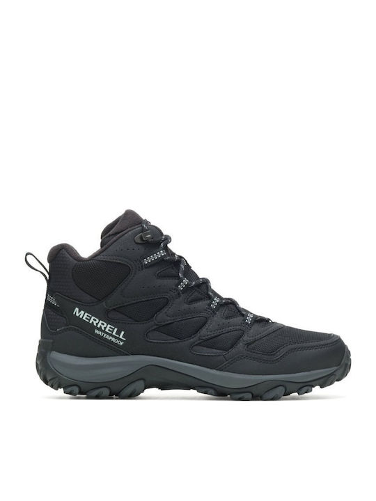 Merrell West Rim Männer Wanderschuhe Schwarz