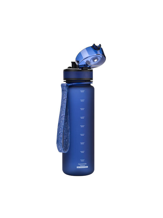 Meteor Sports Water Bottle 500ml Blue Meteor Sports Water Bottle 500ml Blue