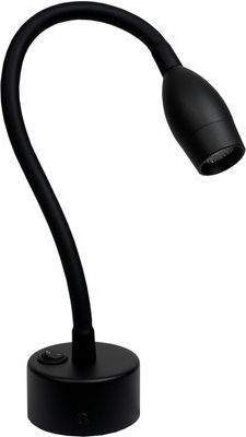 Lightex LED Natural White Spot in Black Color