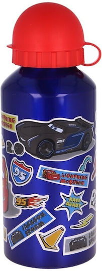 Stor Детско Бутилка за Вода Disney Cars Алуминий 400мл