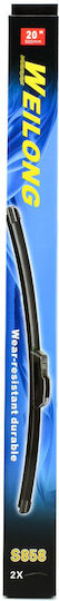 Weilong Set Frontscheibenwischer 500mm Universell