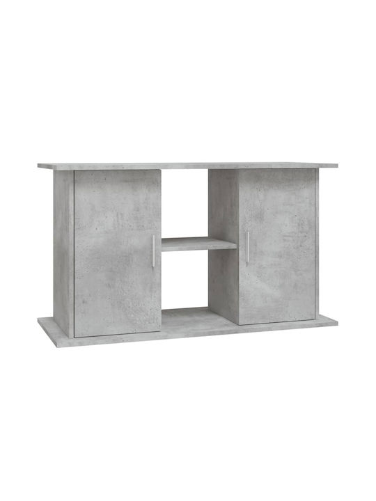vidaXL Aquarium Stand Fish Tank Furniture Cupboard with Shelves