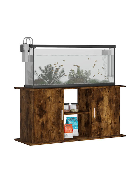 vidaXL Aquarium Stand Βάση Ενυδρείου Ντουλάπι με Ραφιέρα