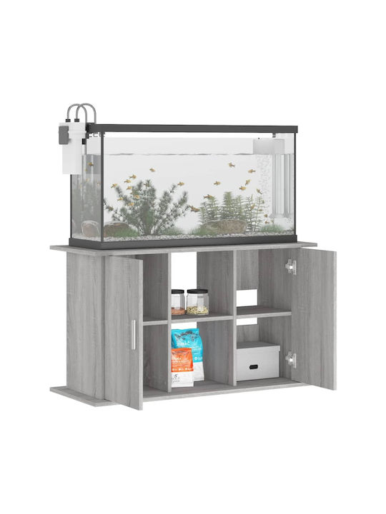 vidaXL Aquarium Stand Βάση Ενυδρείου Ντουλάπι με Ραφιέρα