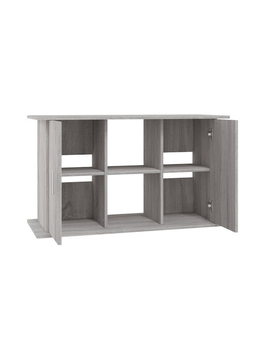 vidaXL Aquarium Stand Βάση Ενυδρείου Ντουλάπι με Ραφιέρα