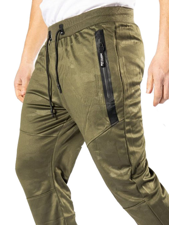 Παντελόνι Φόρμας με Λάστιχο Πράσινο