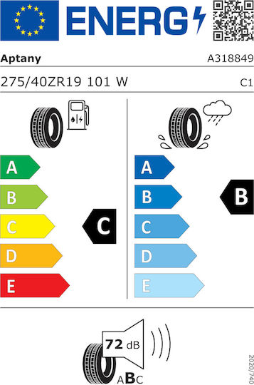 Aptany 275/40R19 101E-Commerce-Website Sommerreifen Reifen für Passagier Auto