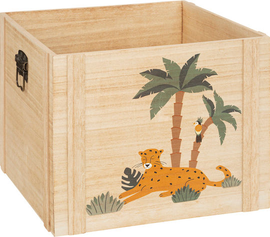 Set Cutii Decorative Lemnoase 3buc