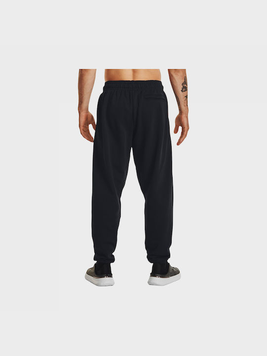 Under Armour Men's Sweatpants with Rubber Pink