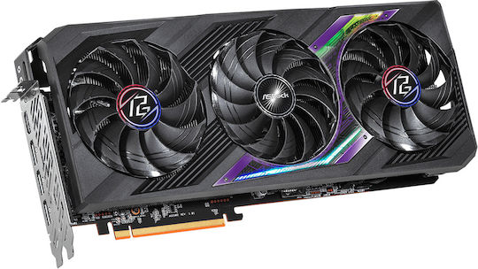 ASRock Radeon RX 7700 XT 12GB GDDR6 Phantom Gaming OC Placă Grafică