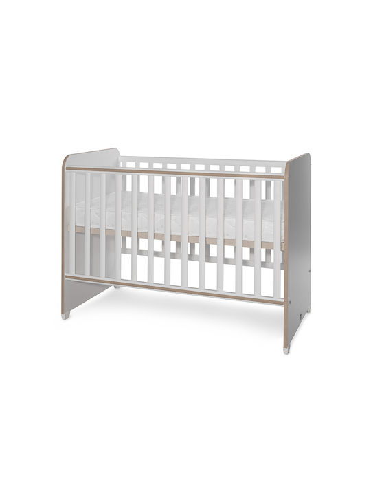 Lorelli Pătuț Bebeluși Sweet Dream White / Amber pentru Saltea 60x120cm