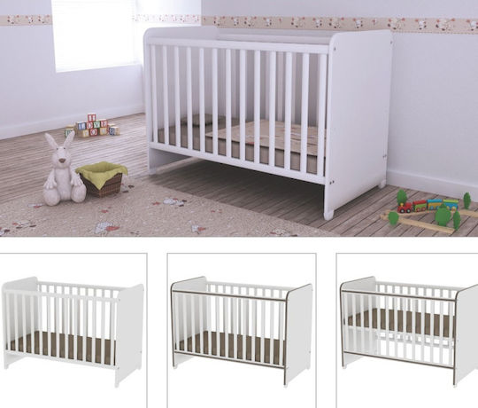 Lorelli Κούνια Sweet Dream White/Baby Blue Lorelli Κούνια Sweet Dream White/Baby Blue