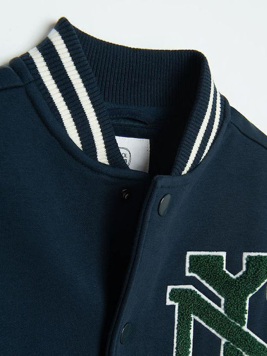 Cardigan Pentru Copii Albastru Marin