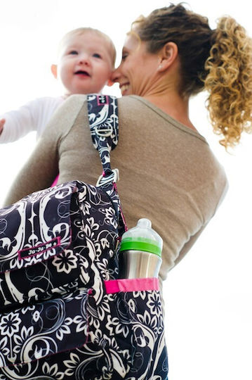 Klean Kanteen Plastic Baby Bottle Anti-Colic With Silicone Teat For 6+ Months 266ml