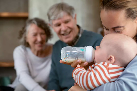 Philips Plastic Baby Bottle Anti-Colic With Silicone Teat For 1+ Months 260ml