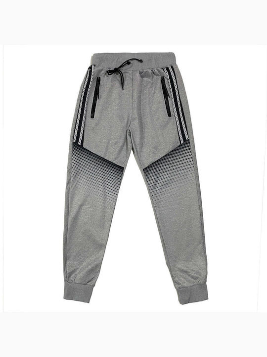 Ustyle Set Sweatpants with Rubber Gray