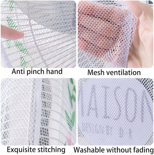 Schutzhülle für Ventilator Weiß