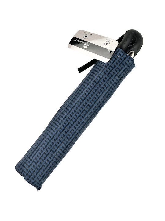 Iris Automatic Umbrella Compact Blue