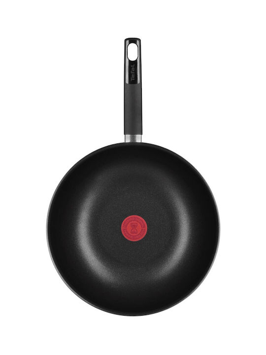 Tefal Simplicity Wok από Αλουμίνιο με Αντικολλητική Επίστρωση 28cm