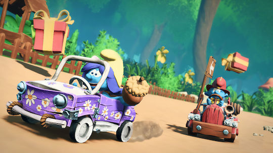 Smurfs Kart PS4 Game