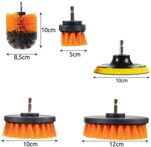 Bigstren Polishing Brush 8x8mm 22pcs 21802