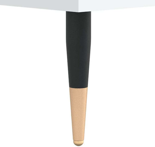 Kabinett Büro White 34.5x34x90cm