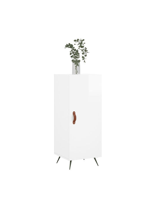 Kabinett Büro White 34.5x34x90cm