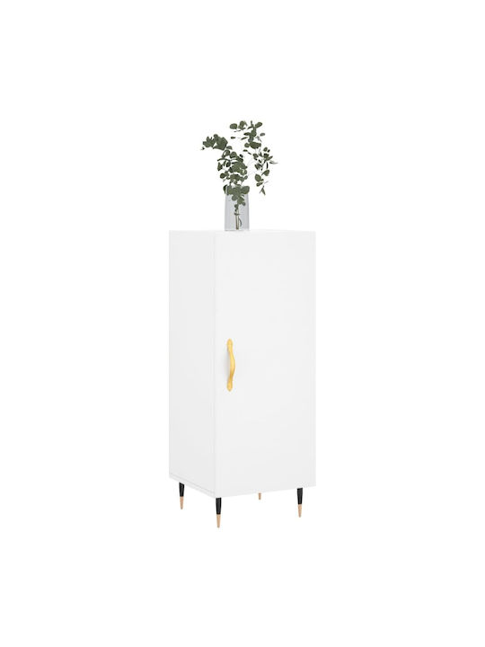 Kabinett Büro White 34.5x34x90cm