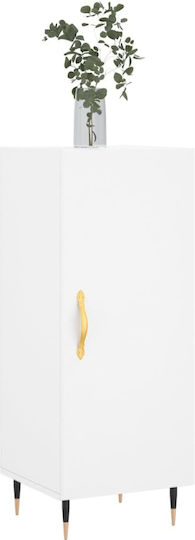 Kabinett Büro White 34.5x34x90cm