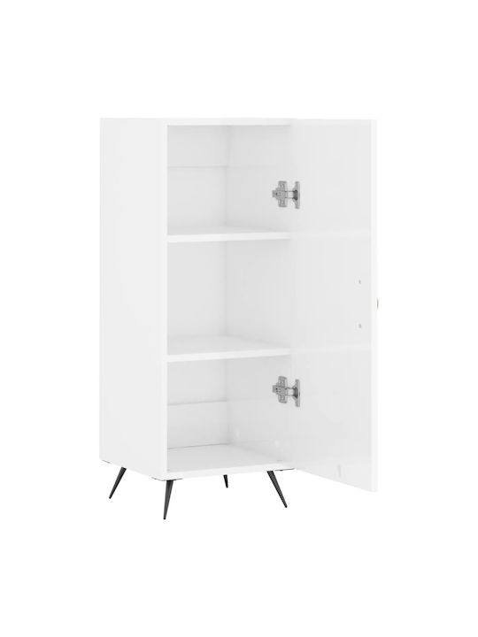 Kabinett Büro White 34.5x34x90cm