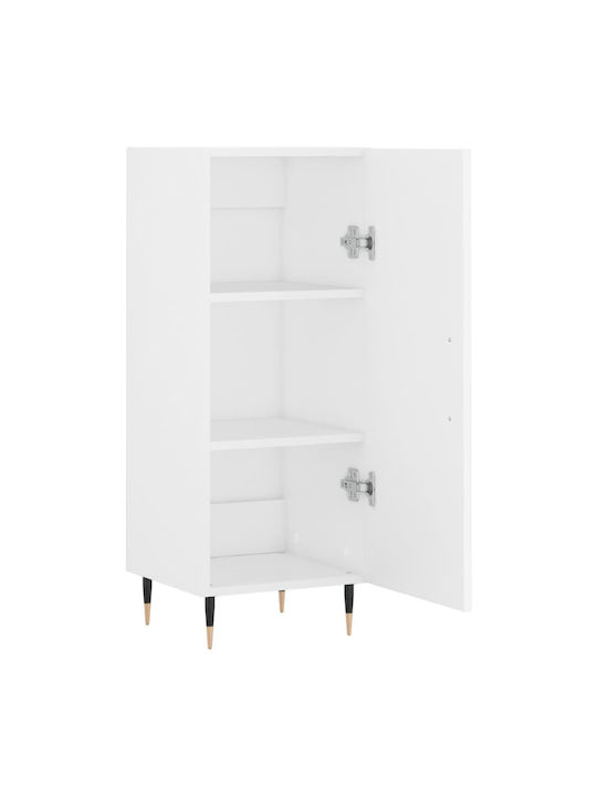 Kabinett Büro White 34.5x34x90cm