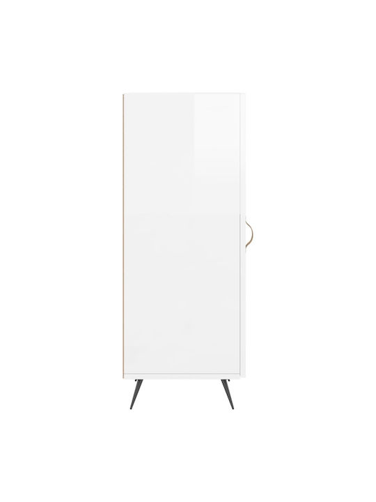 Kabinett Büro White 34.5x34x90cm